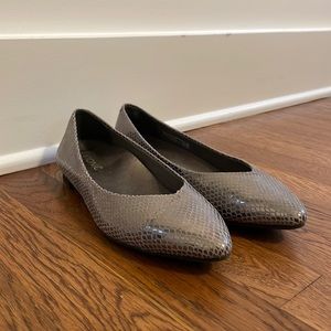 Vionic Caballo Silver Flats